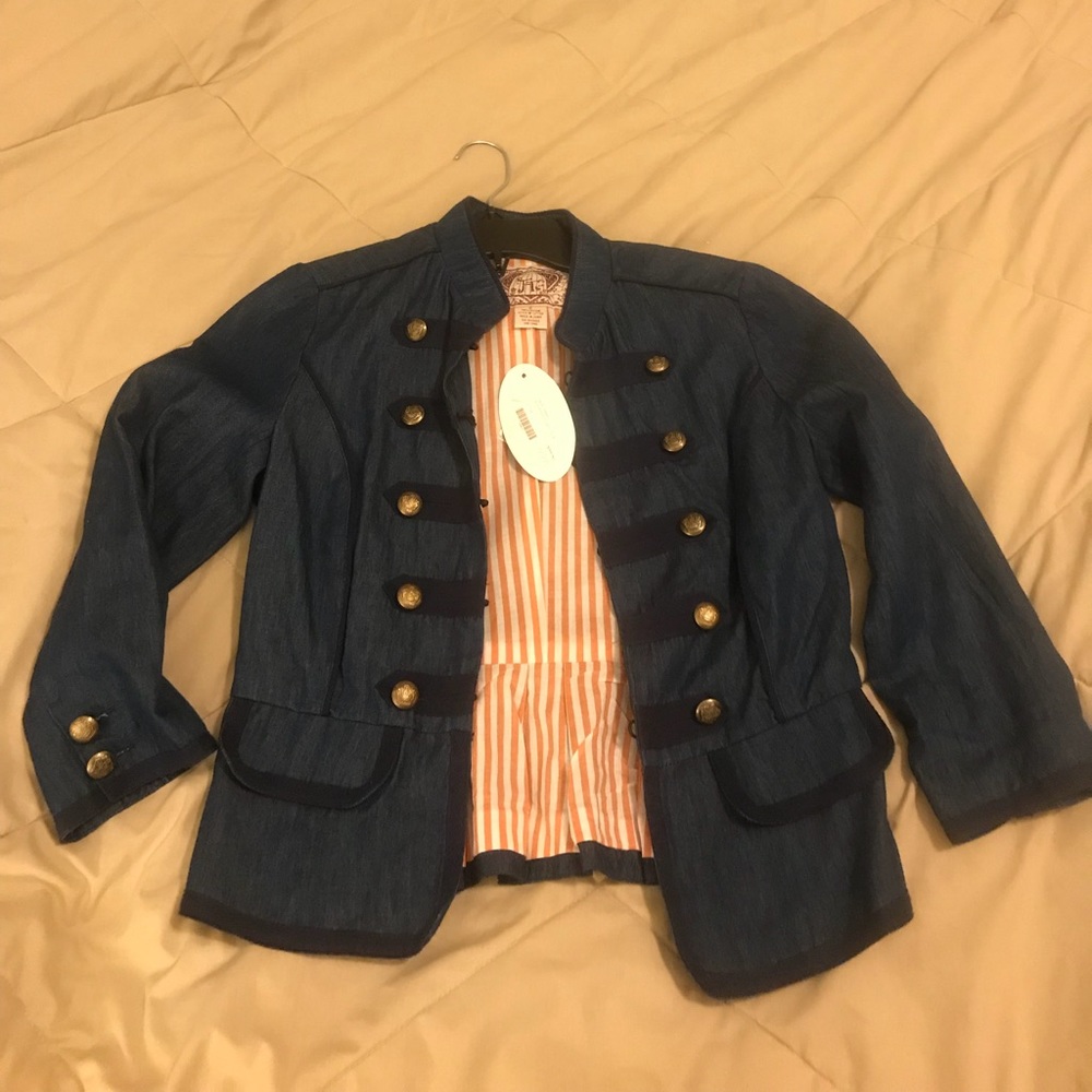 Military style jacket